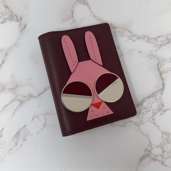 Kate spade bunny bifold card holder - Picture 7 of 7